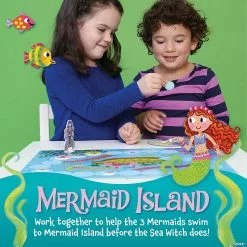 MW Mermaid Island Cooperative Game -Creative Activities Sales mermaid island cooperative gamegm107 a01