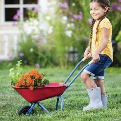 MW Metal Wheelbarrow For Kids