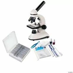 MW Microscope Kit With 25 Slides