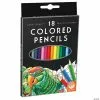 MW MindWare's Colored Pencils: Set Of 18 1 MW MindWare's Colored Pencils: Set Of 18 -Creative Activities Sales mindwares colored pencils set of 1852150