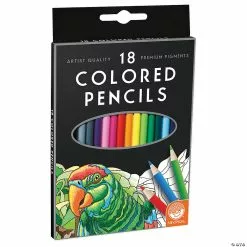 MW MindWare's Colored Pencils: Set Of 18