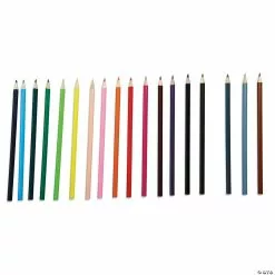 MW MindWare's Colored Pencils: Set Of 18 -Creative Activities Sales mindwares colored pencils set of 1852150 a02