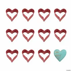 MW Mini Heart Cookie Cutters