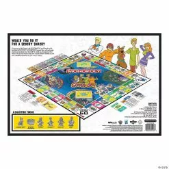 MW MONOPOLY®: Scooby-Doo Theme -Creative Activities Sales monopoly scooby doo theme14090229 a03