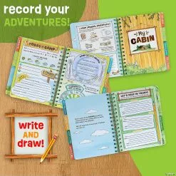 MW My Complete Summer Camp Journal -Creative Activities Sales my complete summer camp journalgjl102 a02