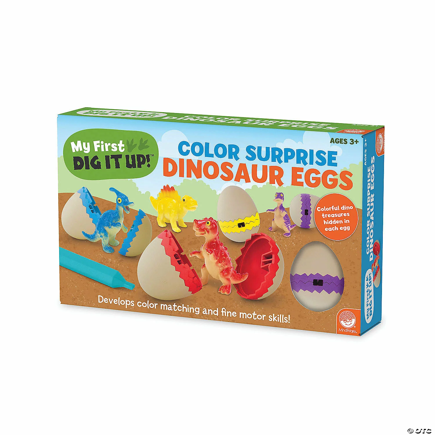 MW My First Dig It Up! Color Surprise Dinosaur Eggs 3 MW My First Dig It Up! Color Surprise Dinosaur Eggs