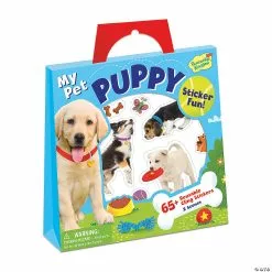 MW My Pet Puppy Reusable Sticker Tote