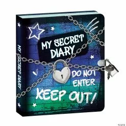 MW My Secret Keep Out Diary