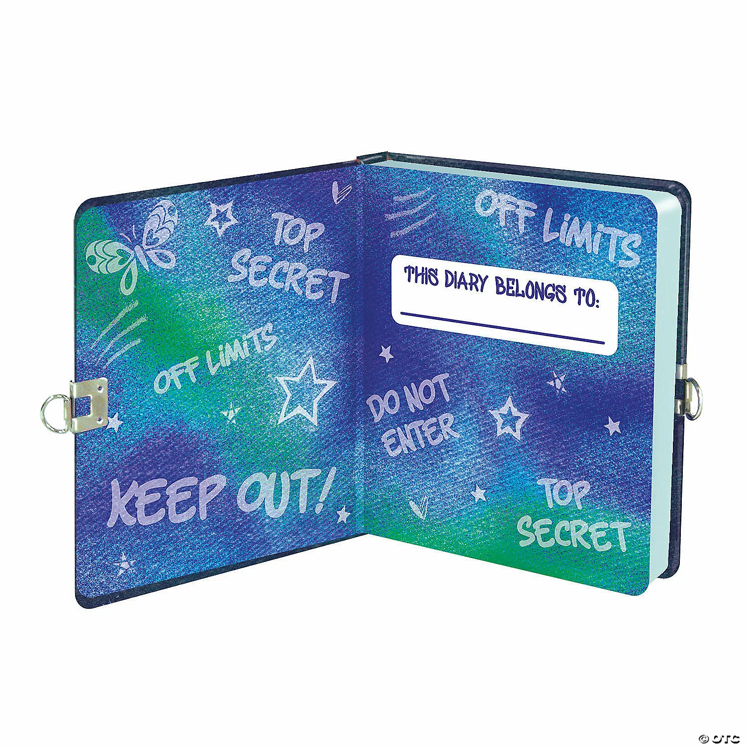 MW My Secret Keep Out Diary 4 MW My Secret Keep Out Diary - Image 2