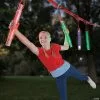 MW Ninjaline: Slackline & 4 LED Obstacle