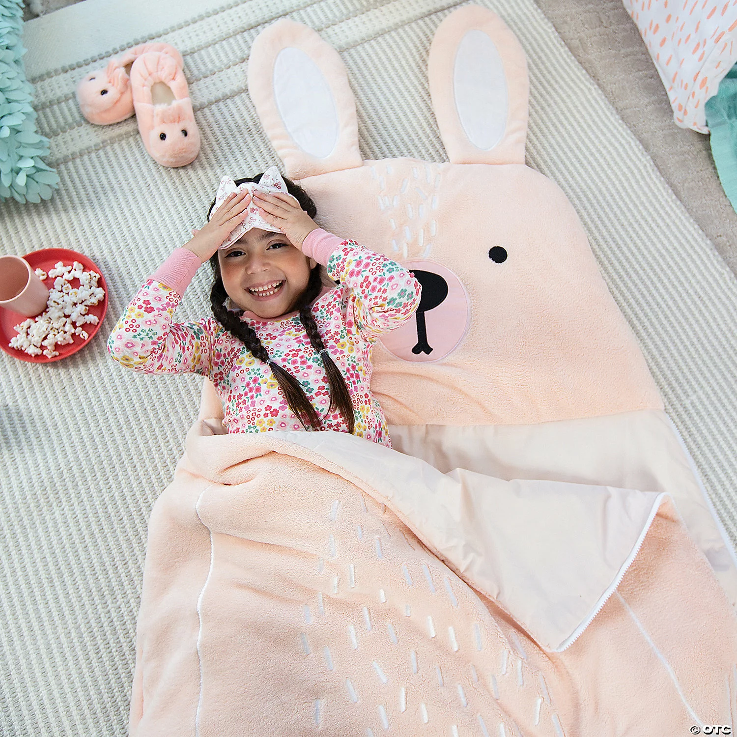 MW Oh So Fun! Bunny Sleeping Bag 5 MW Oh So Fun! Bunny Sleeping Bag - Image 3