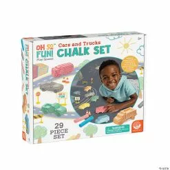 MW Oh So Fun! Cars And Trucks Chalk Set