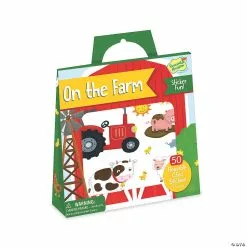 MW On The Farm Reusable Sticker Tote