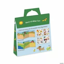 MW On The Farm Reusable Sticker Tote -Creative Activities Sales on the farm reusable sticker totesp86 a02
