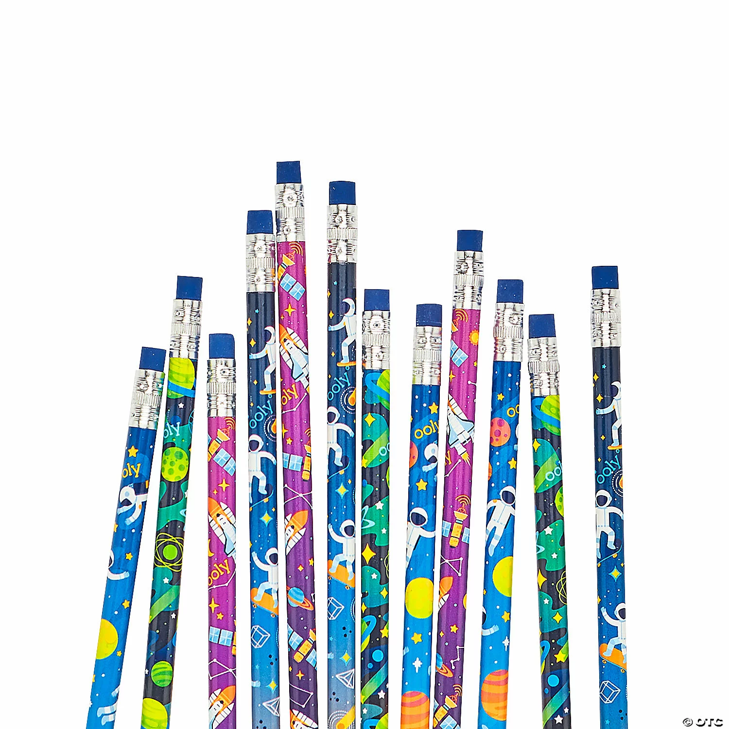 MW Ooly Astronaut Graphite Pencils 4 MW Ooly Astronaut Graphite Pencils - Image 2