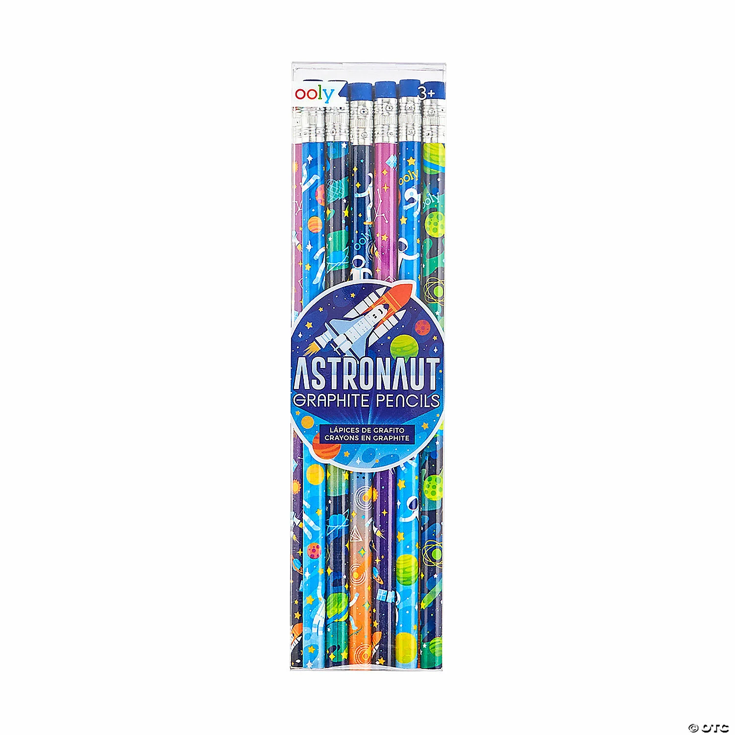 MW Ooly Astronaut Graphite Pencils 3 MW Ooly Astronaut Graphite Pencils