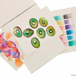 MW Ooly Chroma Blends Watercolor Paper -Creative Activities Sales ooly chroma blends watercolor paper14174676 a02