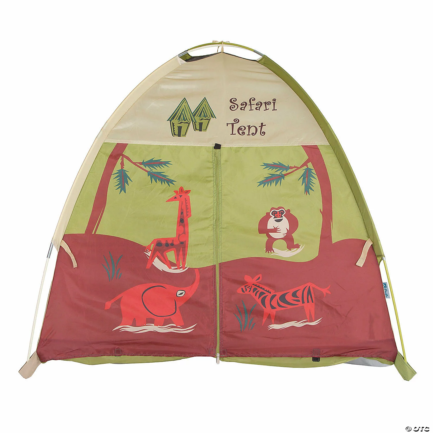MW Pacific Play Tents: Jungle Safari Tent And Tunnel Combo 5 MW Pacific Play Tents: Jungle Safari Tent And Tunnel Combo - Image 3