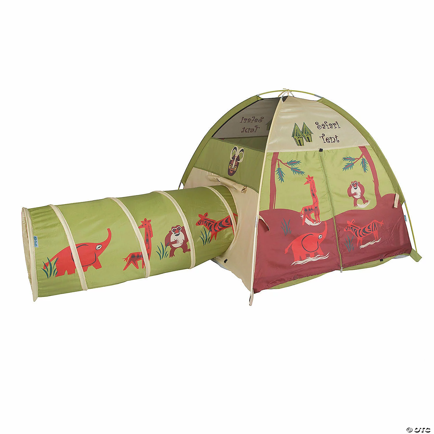 MW Pacific Play Tents: Jungle Safari Tent And Tunnel Combo 3 MW Pacific Play Tents: Jungle Safari Tent And Tunnel Combo