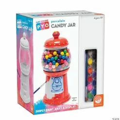 MW Paint Your Own Candy Jar