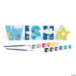 MW Paint Your Own Expressions: Wish -Creative Activities Sales paint your own expressions wish13779470 a02
