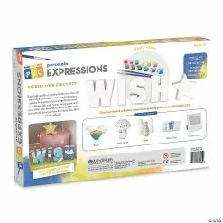 MW Paint Your Own Expressions: Wish -Creative Activities Sales paint your own expressions wish13779470 a05