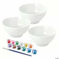 MW Paint Your Own Porcelain Bowls -Creative Activities Sales paint your own porcelain bowls56003 a02