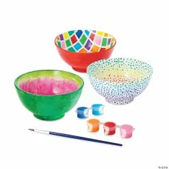 MW Paint Your Own Porcelain Bowls -Creative Activities Sales paint your own porcelain bowls56003 a03