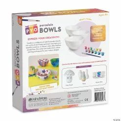 MW Paint Your Own Porcelain Bowls -Creative Activities Sales paint your own porcelain bowls56003 a05