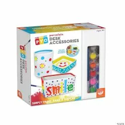 MW Paint Your Own Porcelain: Desk Accessories