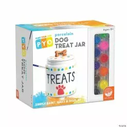 MW Paint Your Own Porcelain: Dog Treat Jar