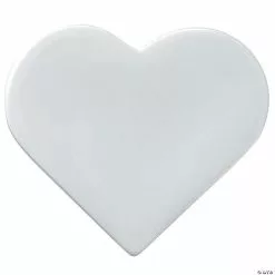 MW Paint Your Own Porcelain Heart
