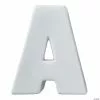 MW Paint Your Own Porcelain Letter A -Creative Activities Sales paint your own porcelain letter a13827190