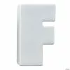 MW Paint Your Own Porcelain Letter F -Creative Activities Sales paint your own porcelain letter f13827195