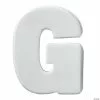 MW Paint Your Own Porcelain Letter G 2 MW Paint Your Own Porcelain Letter G -Creative Activities Sales paint your own porcelain letter g13827196