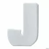 MW Paint Your Own Porcelain Letter J -Creative Activities Sales paint your own porcelain letter j13827199