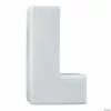 MW Paint Your Own Porcelain Letter L