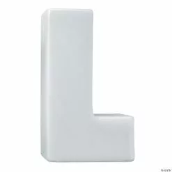 MW Paint Your Own Porcelain Letter L