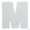 MW Paint Your Own Porcelain Letter M -Creative Activities Sales paint your own porcelain letter m13827202