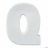 MW Paint Your Own Porcelain Letter Q