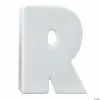 MW Paint Your Own Porcelain Letter R