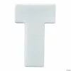 MW Paint Your Own Porcelain Letter T -Creative Activities Sales paint your own porcelain letter t13827209