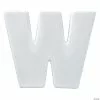 MW Paint Your Own Porcelain Letter W 1 MW Paint Your Own Porcelain Letter W -Creative Activities Sales paint your own porcelain letter w13827212