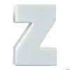 MW Paint Your Own Porcelain Letter Z 1 MW Paint Your Own Porcelain Letter Z -Creative Activities Sales paint your own porcelain letter z13827215