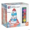 MW Paint Your Own Porcelain Light: Rocket