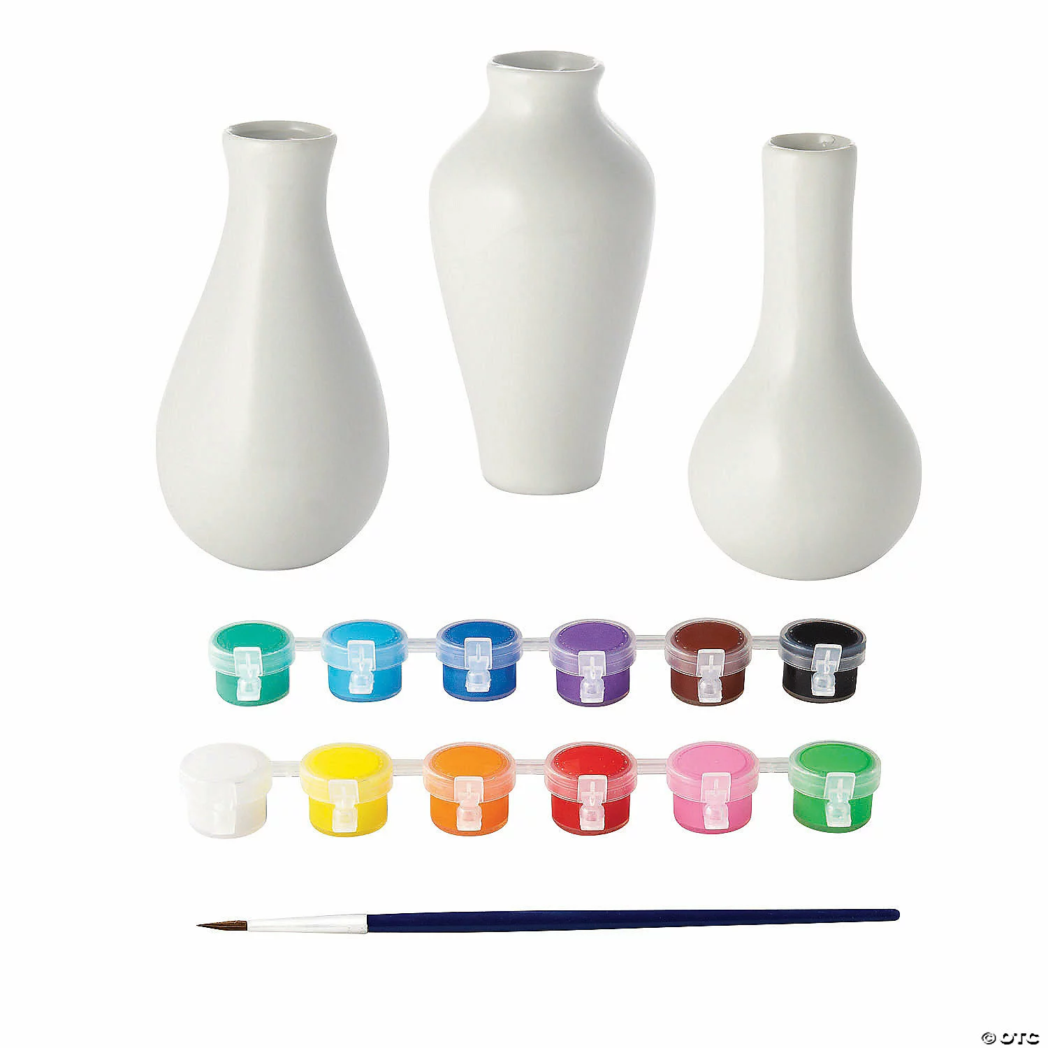 MW Paint Your Own Porcelain Vases 4 MW Paint Your Own Porcelain Vases - Image 2