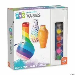 MW Paint Your Own Porcelain Vases 11 MW Paint Your Own Porcelain Vases -Creative Activities Sales paint your own porcelain vases56004 a03