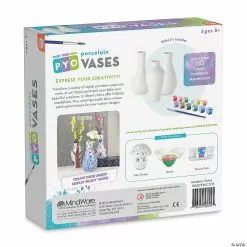 MW Paint Your Own Porcelain Vases 12 MW Paint Your Own Porcelain Vases -Creative Activities Sales paint your own porcelain vases56004 a04