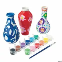 MW Paint Your Own Porcelain Vases 13 MW Paint Your Own Porcelain Vases -Creative Activities Sales paint your own porcelain vases56004 a05
