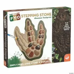 MW Paint Your Own Stepping Stone: Dinosaur Footprint -Creative Activities Sales paint your own stepping stone dinosaur footprint13838209 a05